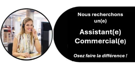 ASSISTANT(E) COMMERCIAL(E)