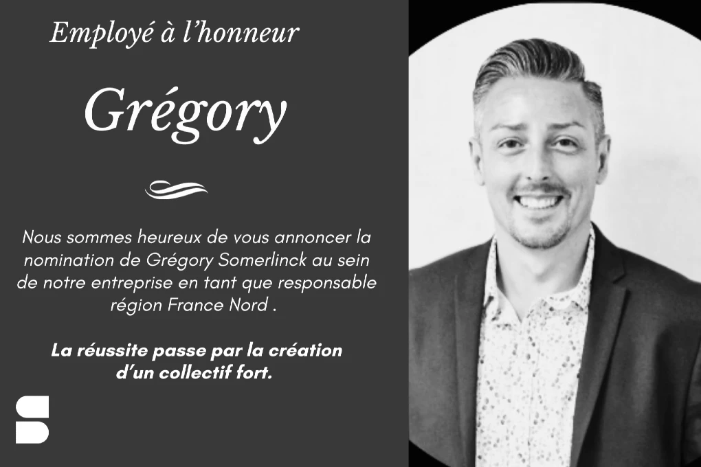 Bienvenue Grégory