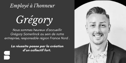 Bienvenue Grégory