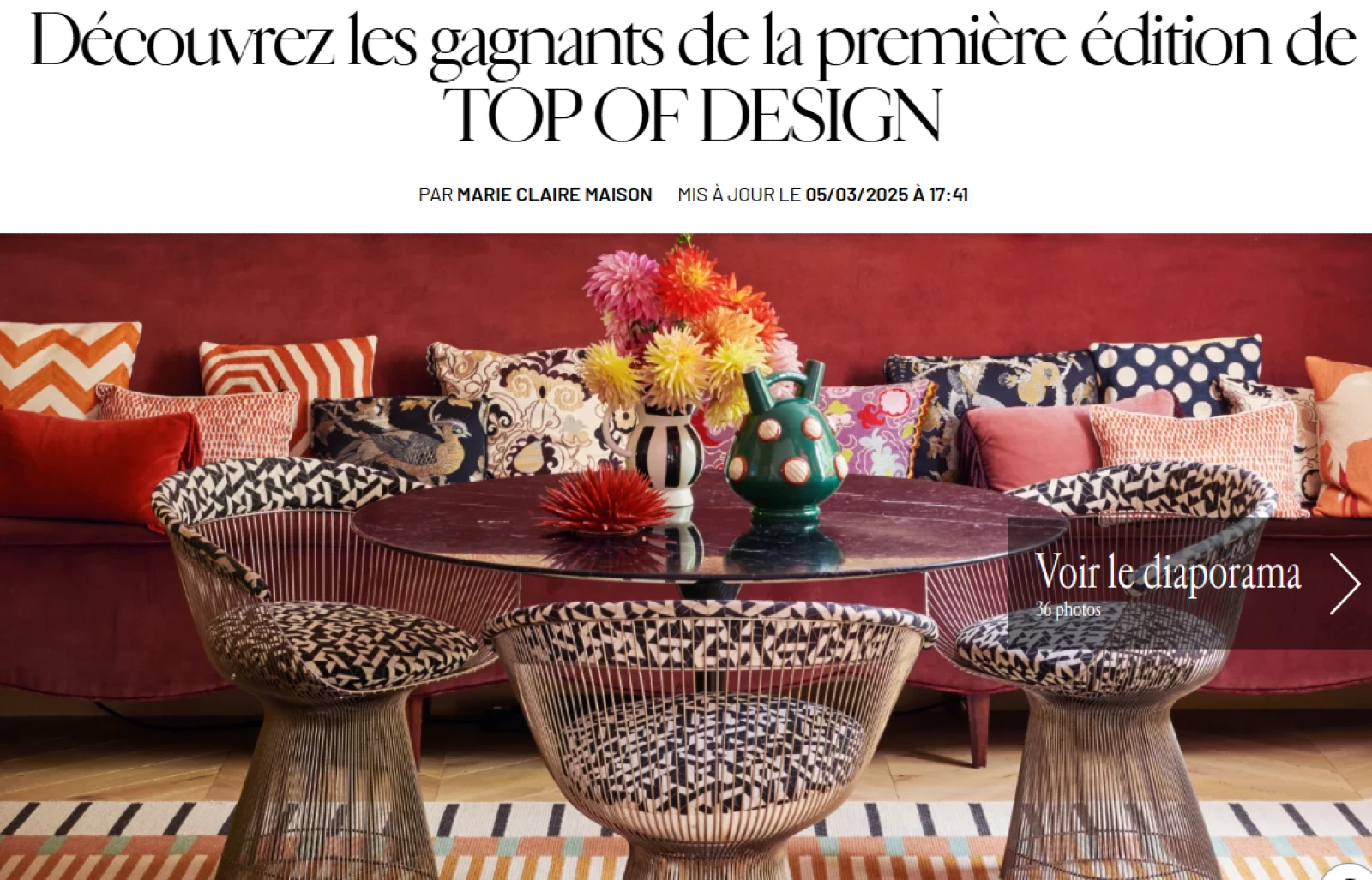TOP OF DESIGN